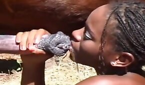 latina,bestialidade de cavalo